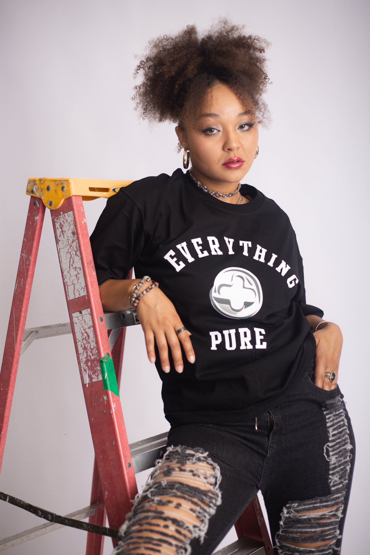 Everything Pure Metallic Tee