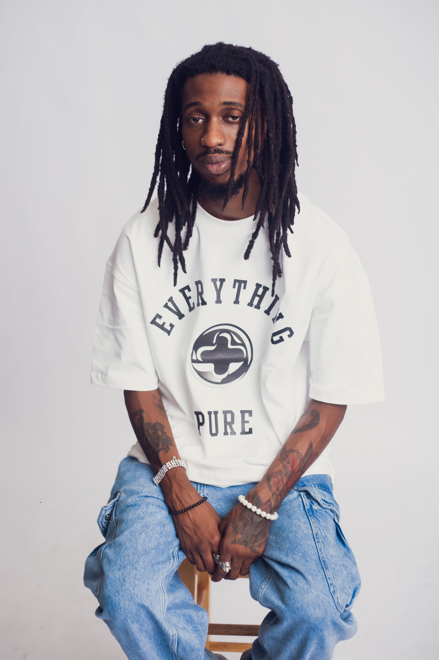 Everything Pure Metallic Tee