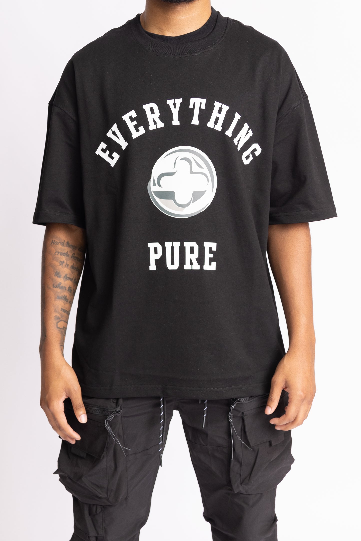 Everything Pure Metallic Tee