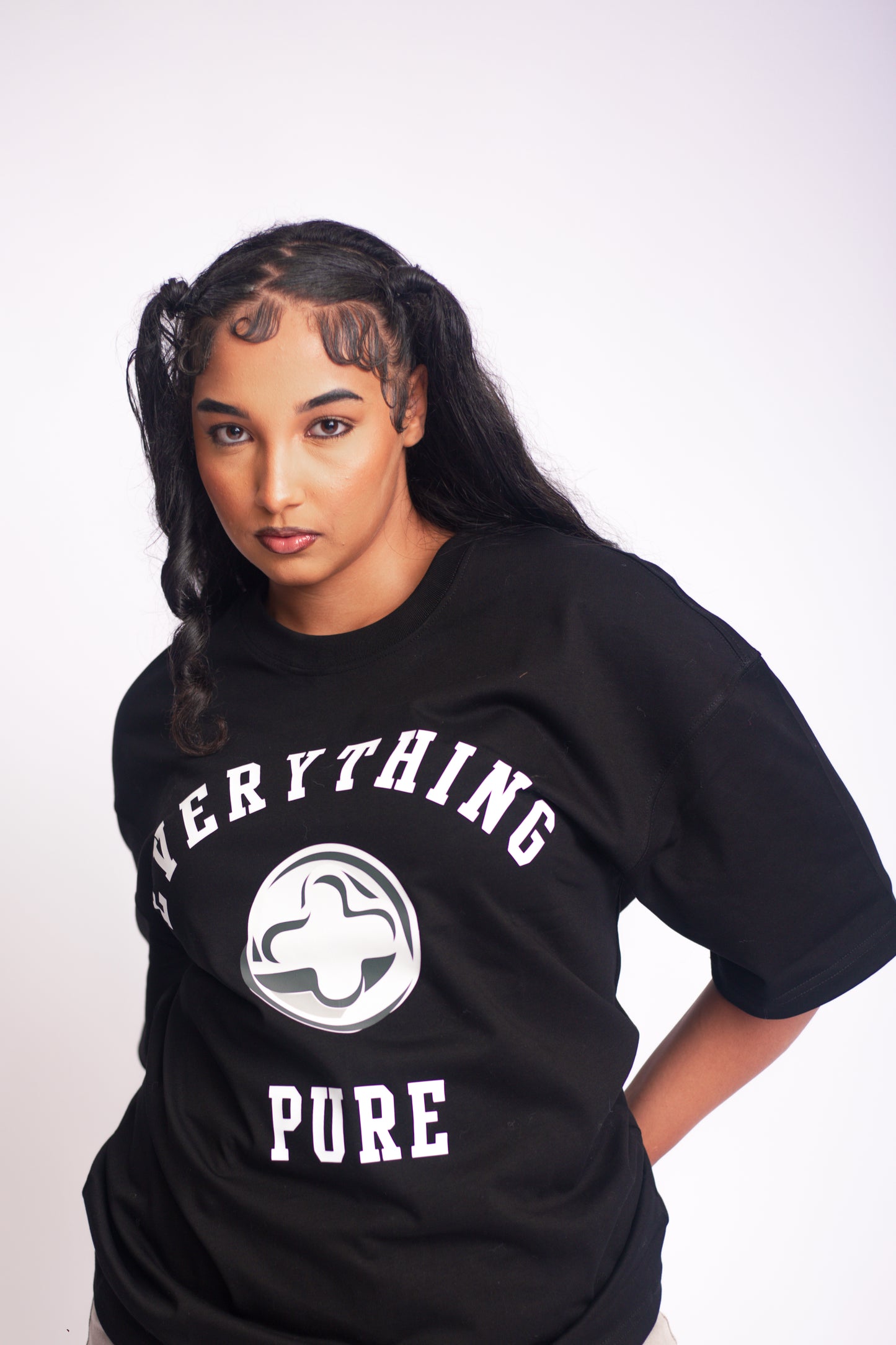 Everything Pure Metallic Tee